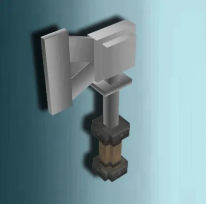 3D Tools & Swords — Minecraft resurs pak, rasm 1