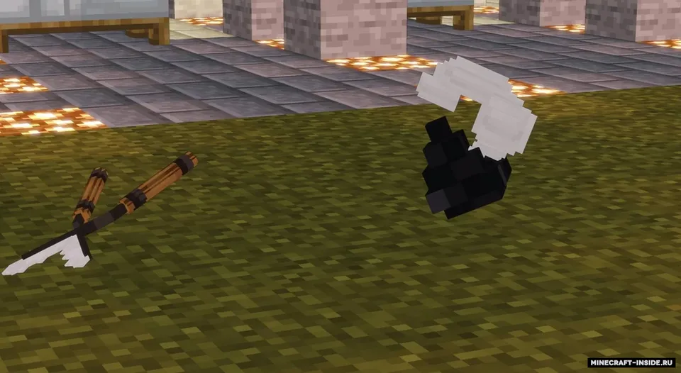 3D Tools & Swords — Minecraft resurs pak, rasm 3