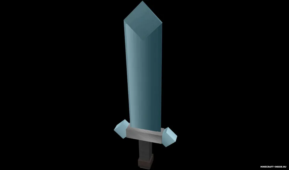 3D Tools & Swords — Minecraft resurs pak, rasm 8