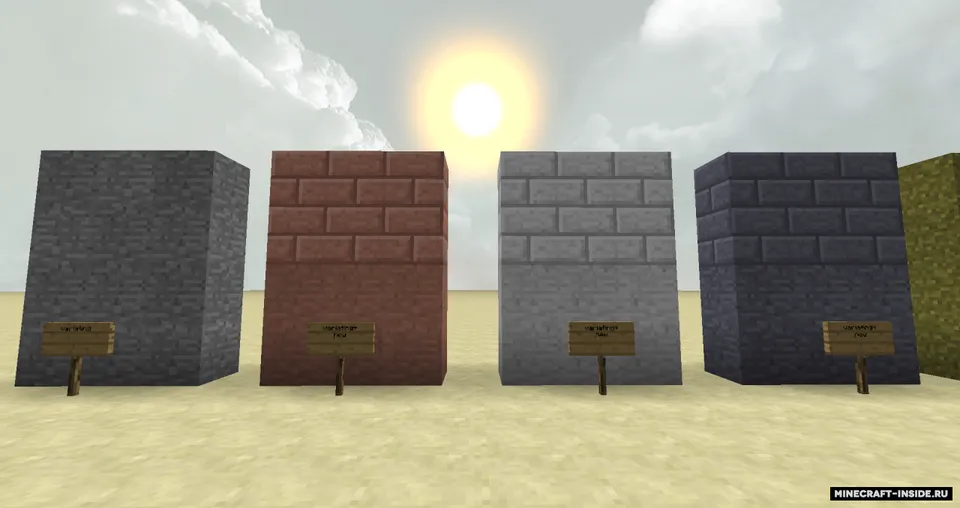 BetterVanillaBuilding — Minecraft resurs pak, rasm 2