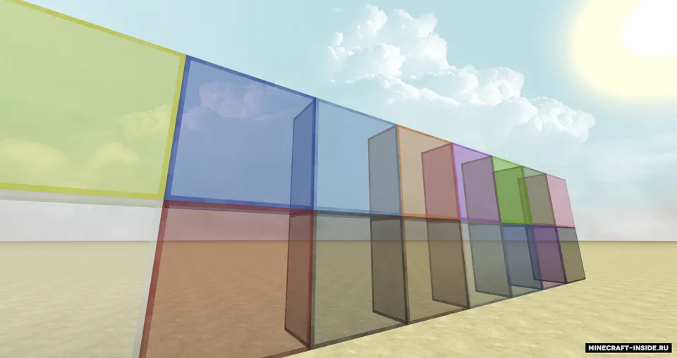 BetterVanillaBuilding — Minecraft resurs pak, rasm 6