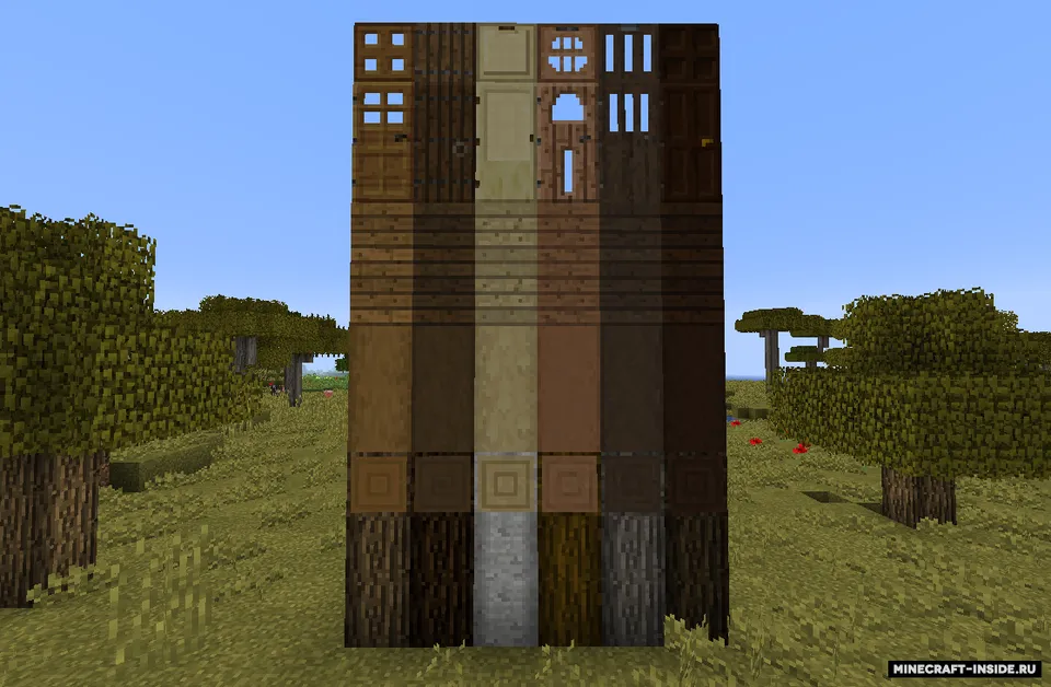BetterVanillaBuilding — Minecraft resurs pak, rasm 7