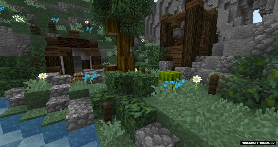 BetterVanillaBuilding — Minecraft resurs pak, rasm 8