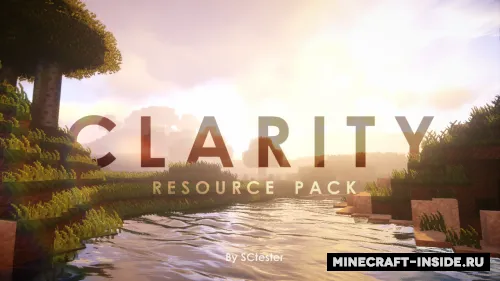 Clarity — Minecraft resurs pak, rasm 1