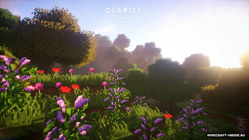 Clarity — Minecraft resurs pak, rasm 2