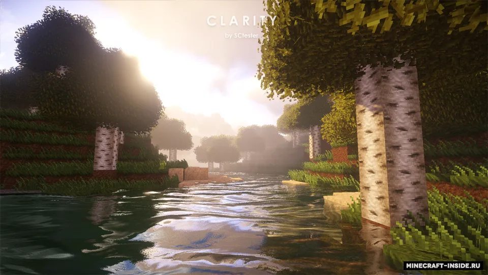 Clarity — Minecraft resurs pak, rasm 4
