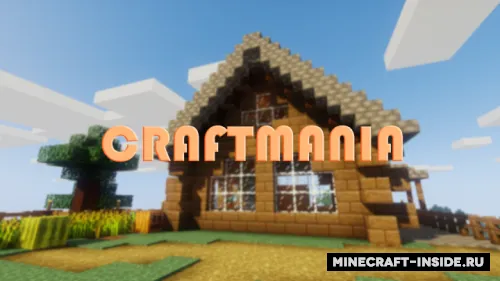 CraftMania — Minecraft resurs pak, rasm 1
