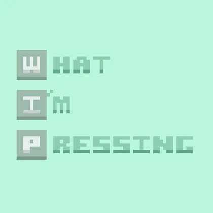 WhatI'mPressing — Minecraft mod, rasm 1