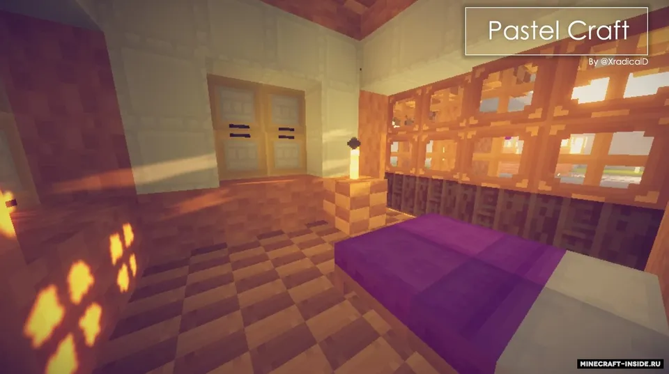 Pastel Craft — Minecraft resurs pak, rasm 2
