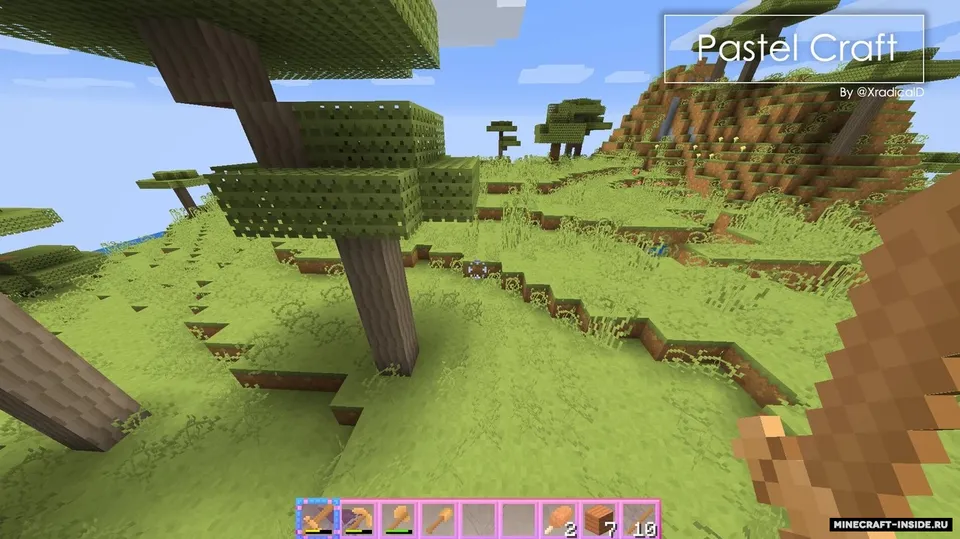Pastel Craft — Minecraft resurs pak, rasm 3