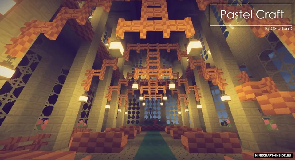 Pastel Craft — Minecraft resurs pak, rasm 4