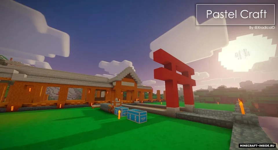 Pastel Craft — Minecraft resurs pak, rasm 6