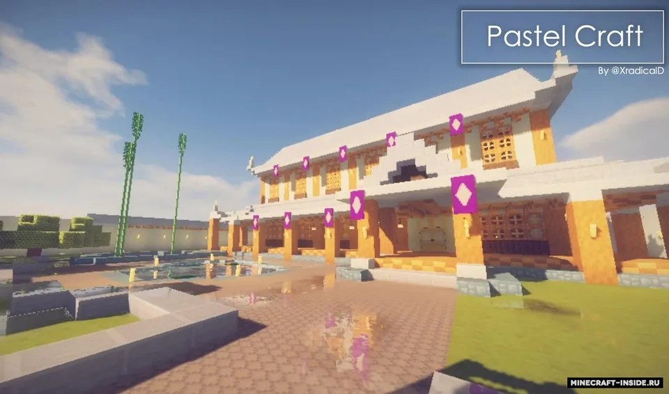 Pastel Craft — Minecraft resurs pak, rasm 7
