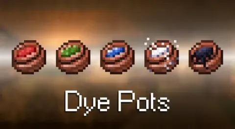 Dye Pots