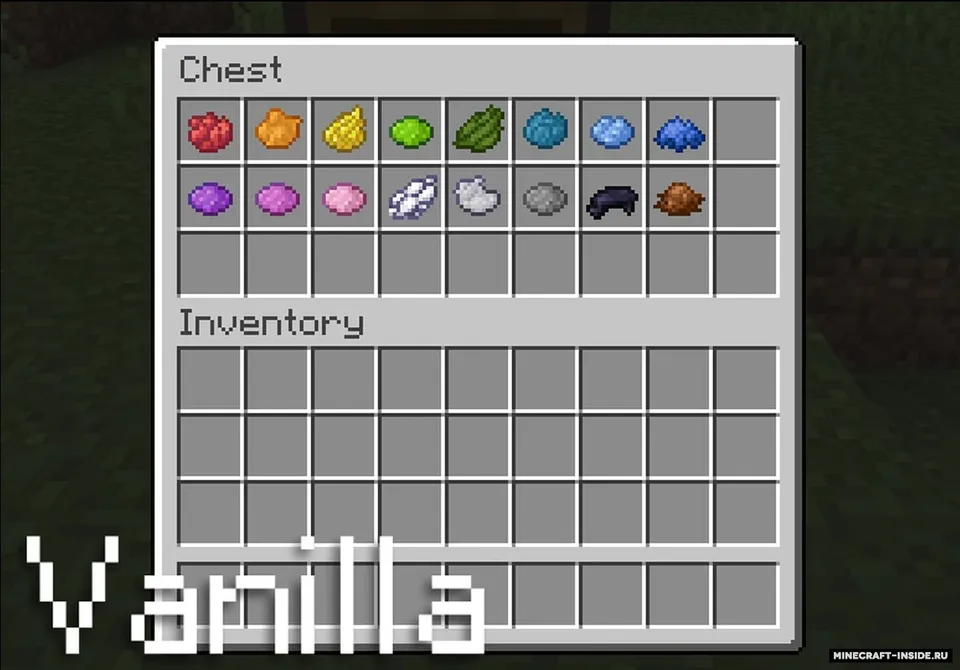 Dye Pots — Minecraft resurs pak, rasm 3
