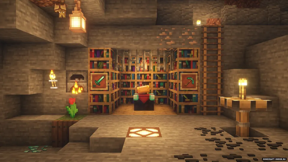 Slight Depth — Minecraft resurs pak, rasm 2