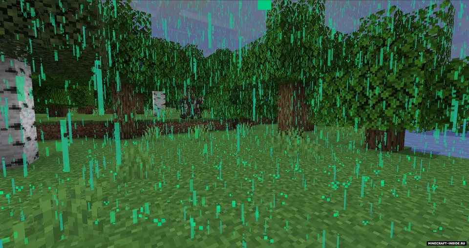 Acid rain — Minecraft resurs pak, rasm 2