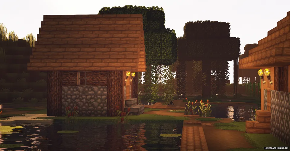 Overgrowth — Minecraft resurs pak, rasm 2