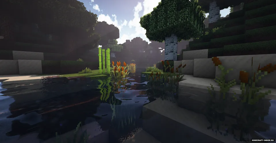 Overgrowth — Minecraft resurs pak, rasm 3