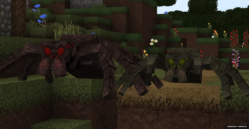 Overgrowth — Minecraft resurs pak, rasm 4