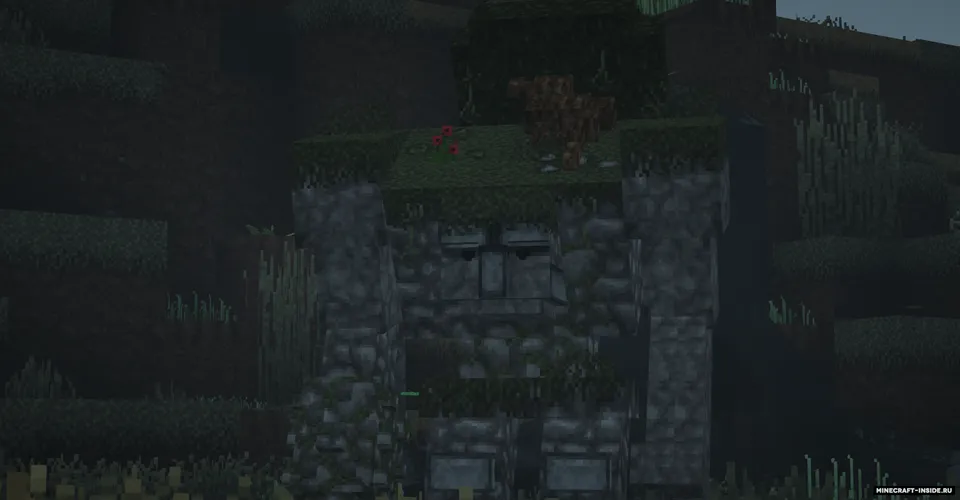 Overgrowth — Minecraft resurs pak, rasm 6