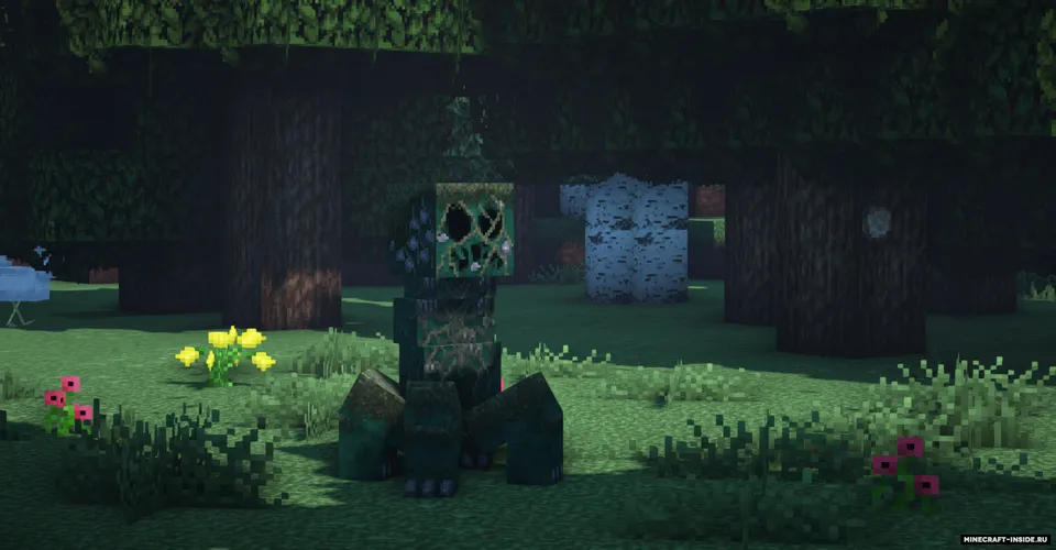 Overgrowth — Minecraft resurs pak, rasm 7