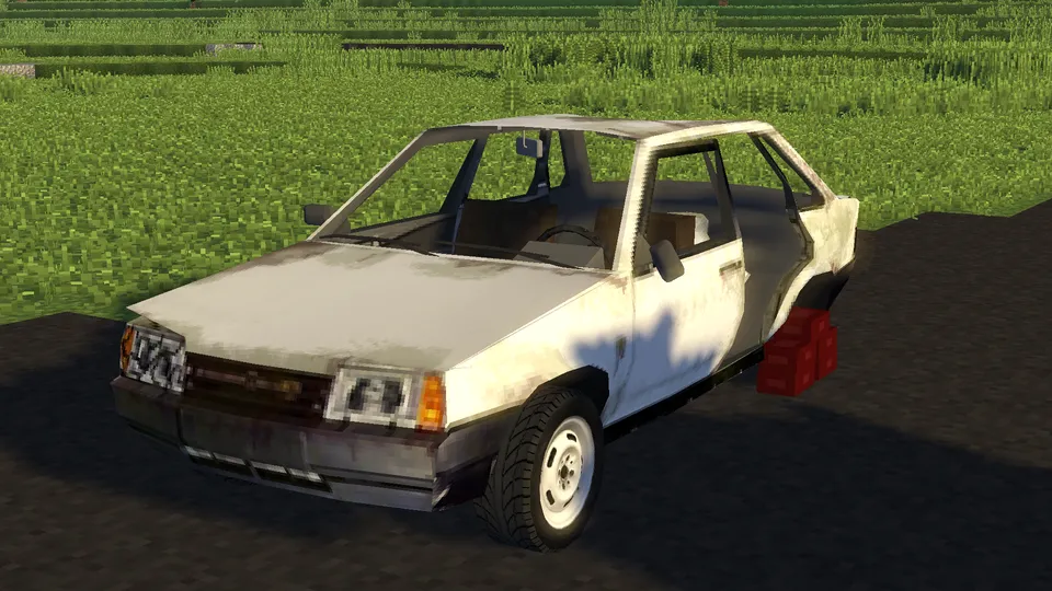 Scver Cars Pack — Minecraft mod, rasm 4