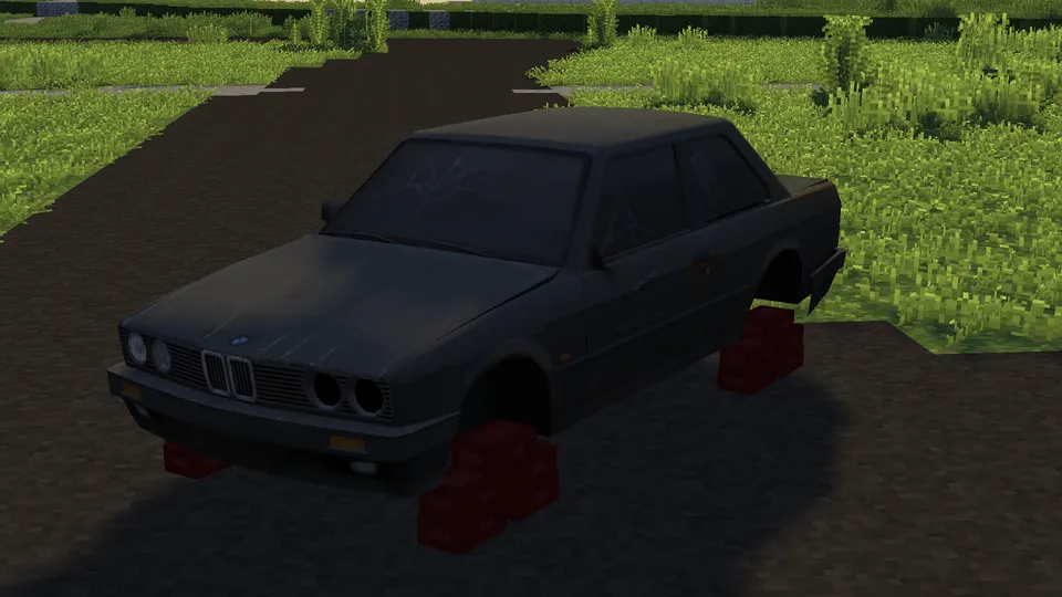 Scver Cars Pack — Minecraft mod, rasm 6