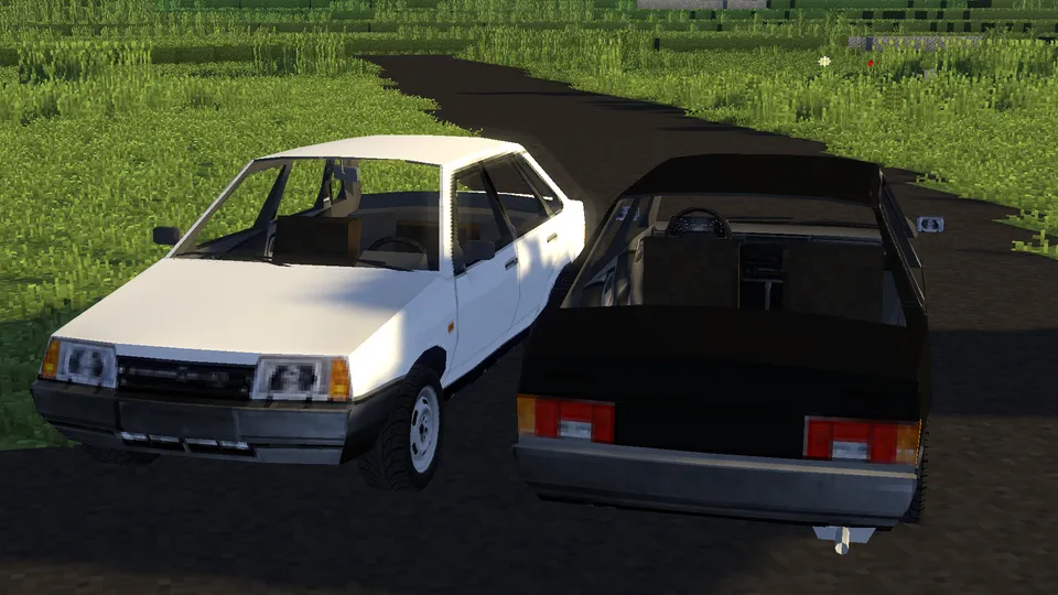 Scver Cars Pack — Minecraft mod, rasm 7