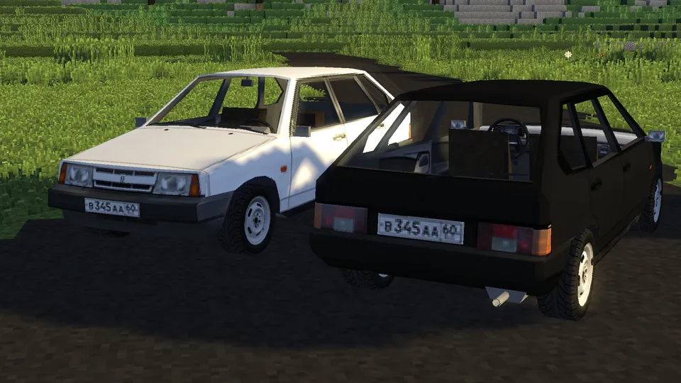 Scver Cars Pack — Minecraft mod, rasm 8