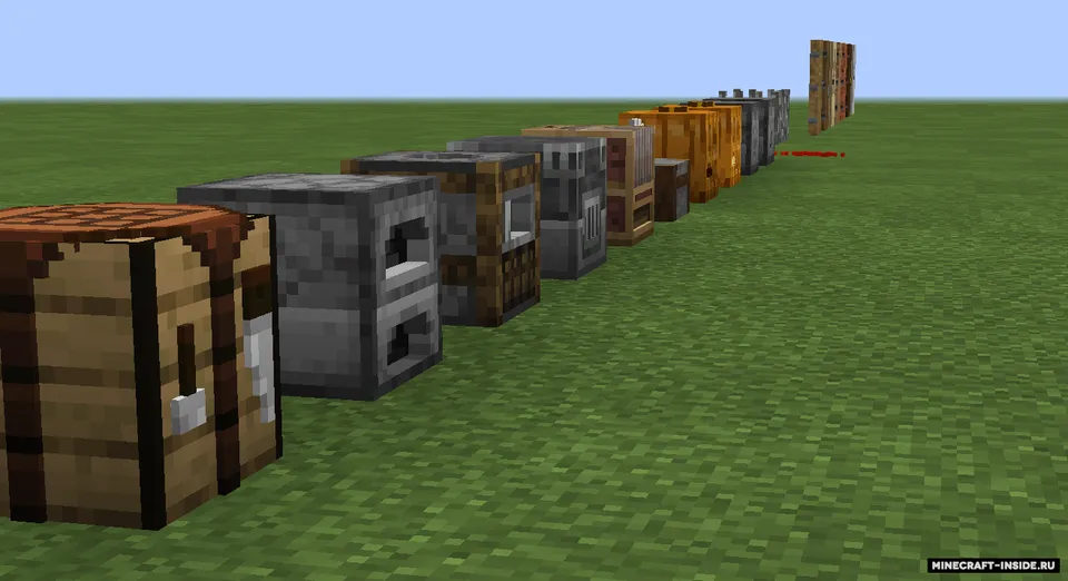 EMC Combinated — Minecraft resurs pak, rasm 4