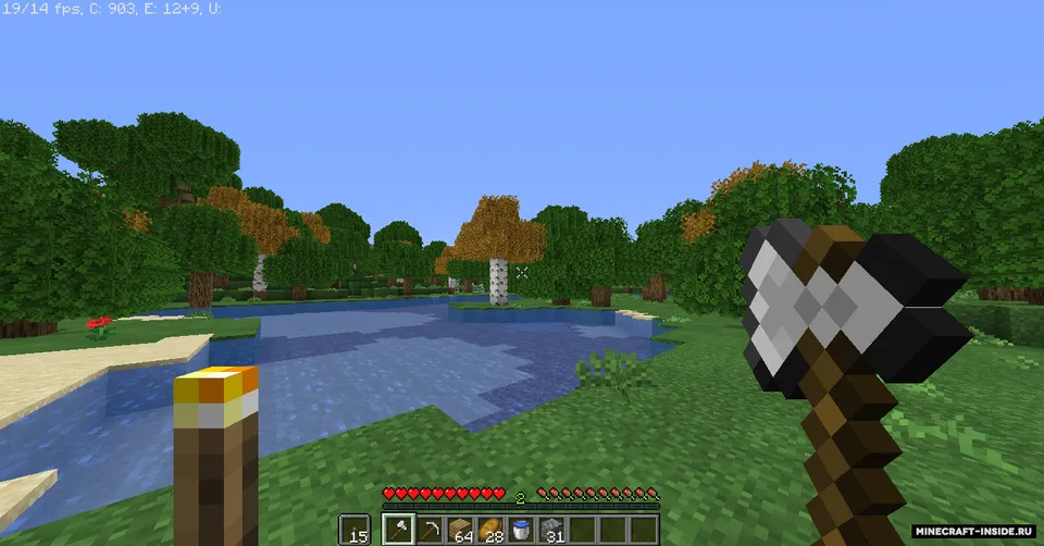 EMC Combinated — Minecraft resurs pak, rasm 5