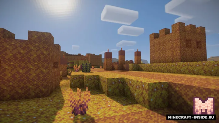 Monstrul – Rustic Retro — Minecraft resurs pak, rasm 7