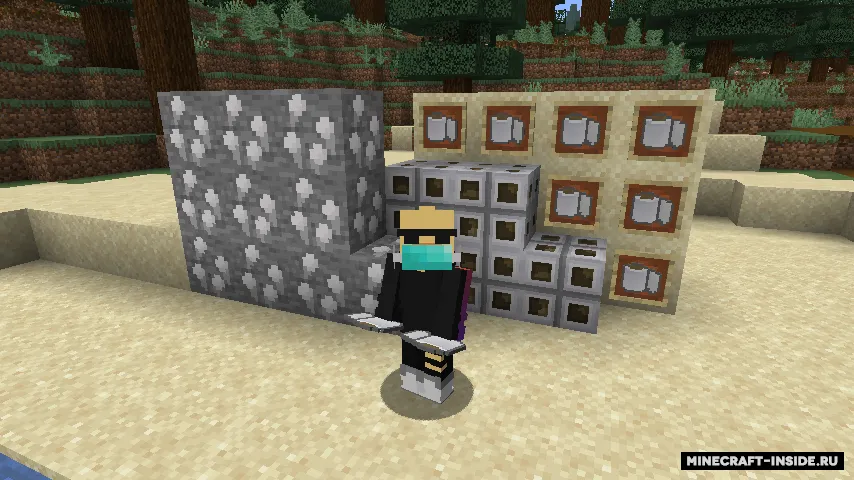 StayHomePack — Minecraft resurs pak, rasm 4