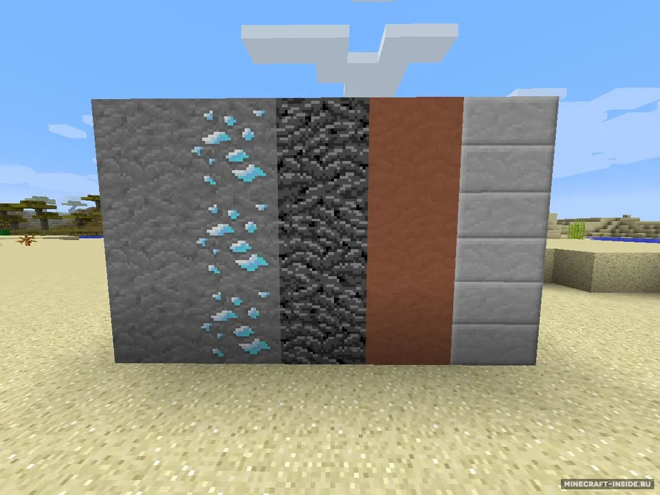 Default 32x — Minecraft resurs pak, rasm 4