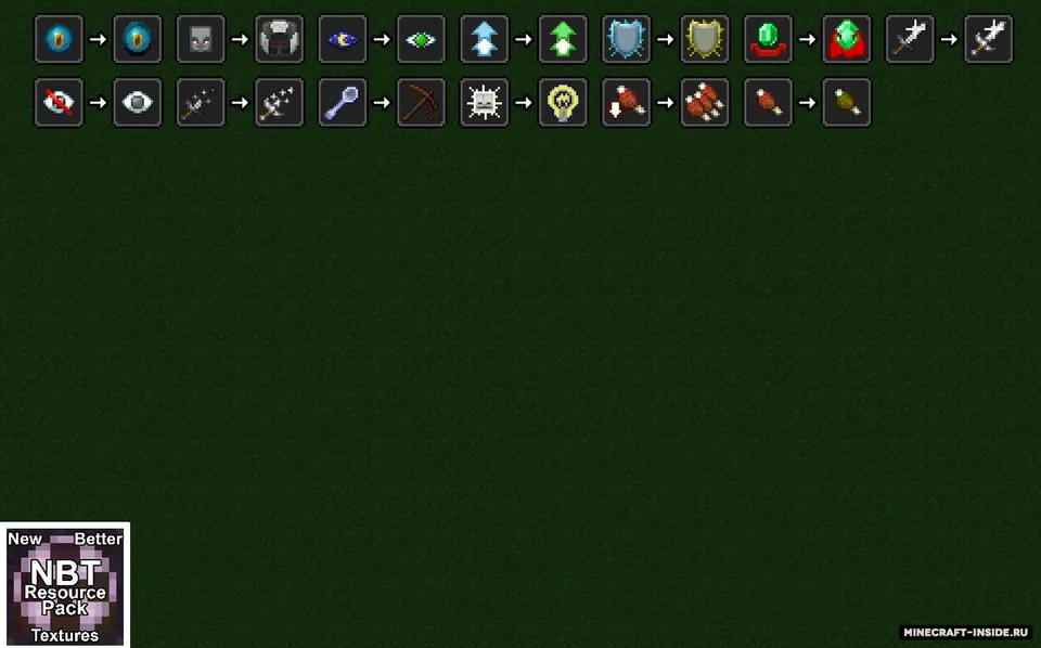New Better Textures — Minecraft resurs pak, rasm 5