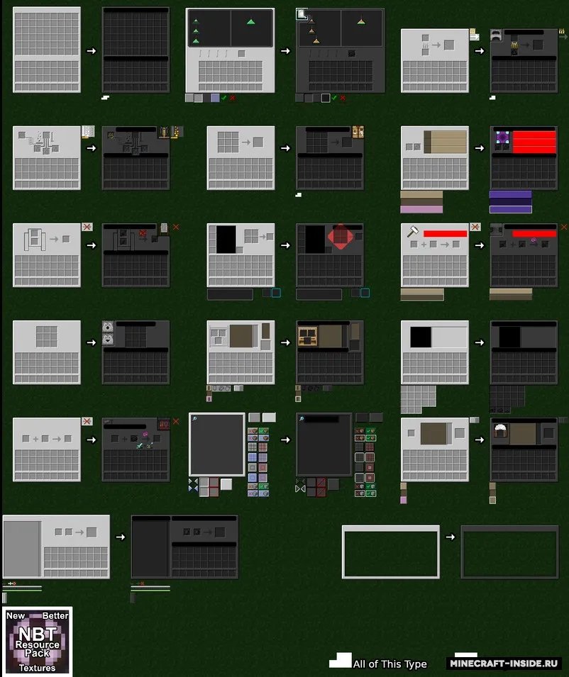 New Better Textures — Minecraft resurs pak, rasm 6