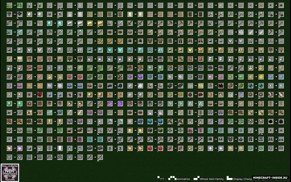 New Better Textures — Minecraft resurs pak, rasm 7