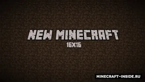 New Minecraft 16x16