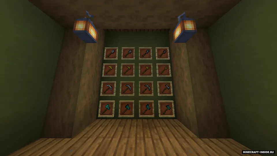 New Minecraft 16x16 — Minecraft resurs pak, rasm 2