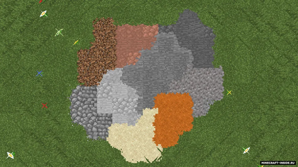 New Minecraft 16x16 — Minecraft resurs pak, rasm 4