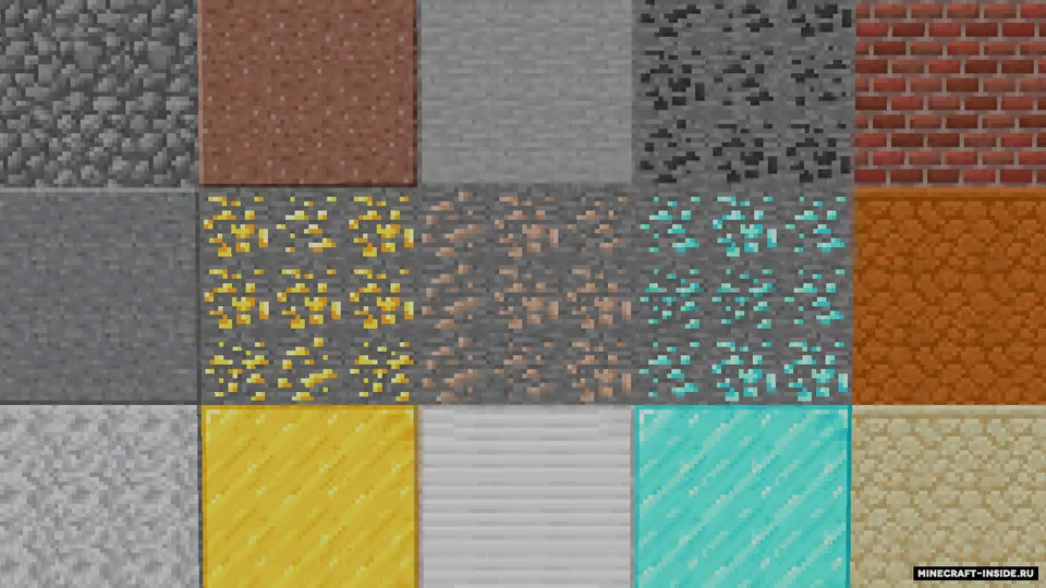 New Minecraft 16x16 — Minecraft resurs pak, rasm 5