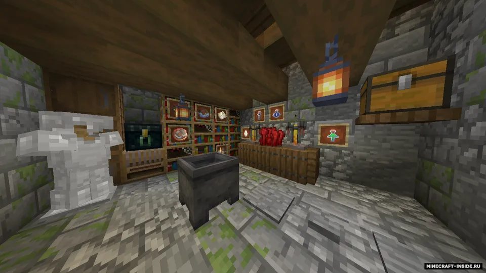 New Minecraft 16x16 — Minecraft resurs pak, rasm 8