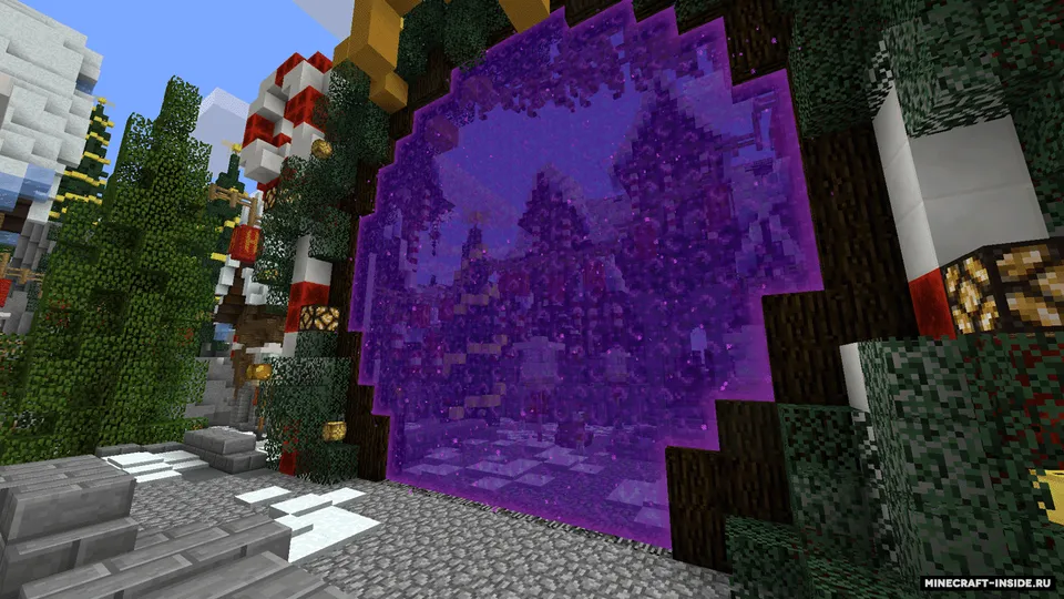 Portal CTM — Minecraft resurs pak, rasm 2