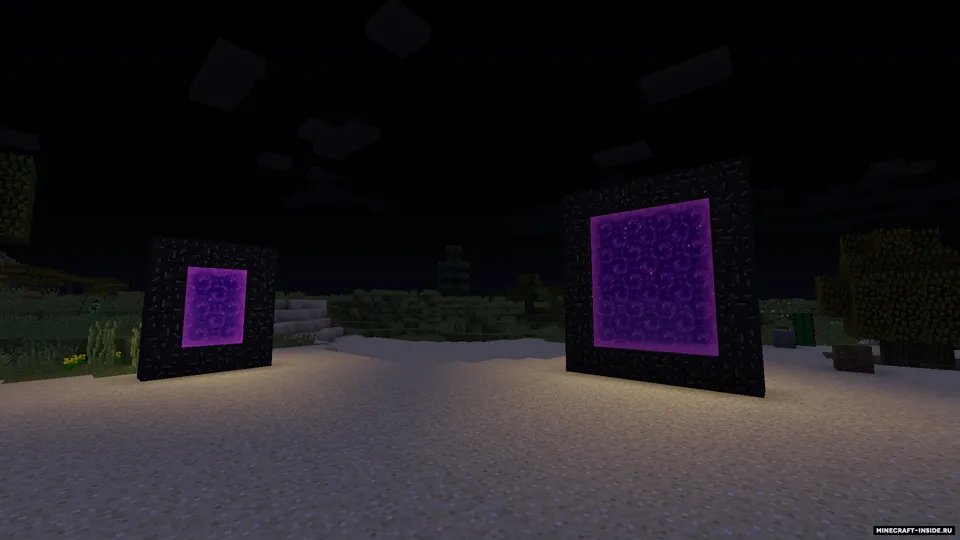 Portal CTM — Minecraft resurs pak, rasm 3