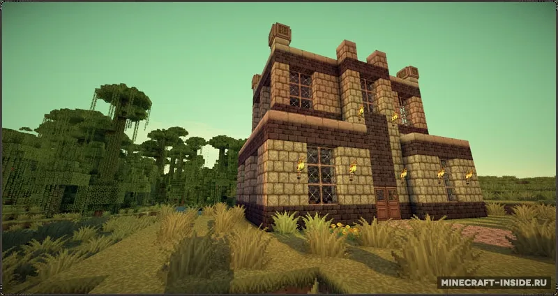 John Smith Legacy — Minecraft resurs pak, rasm 2