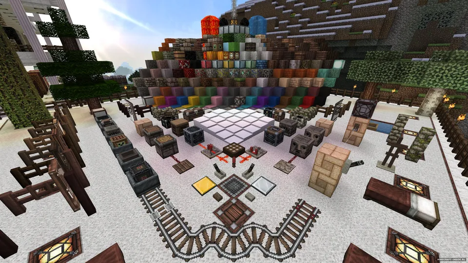 John Smith Legacy — Minecraft resurs pak, rasm 3