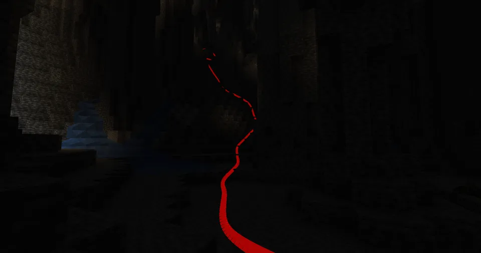PathTracker — Minecraft mod, rasm 2