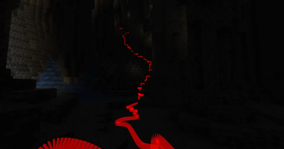PathTracker — Minecraft mod, rasm 4