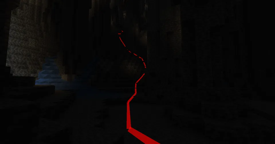 PathTracker — Minecraft mod, rasm 7